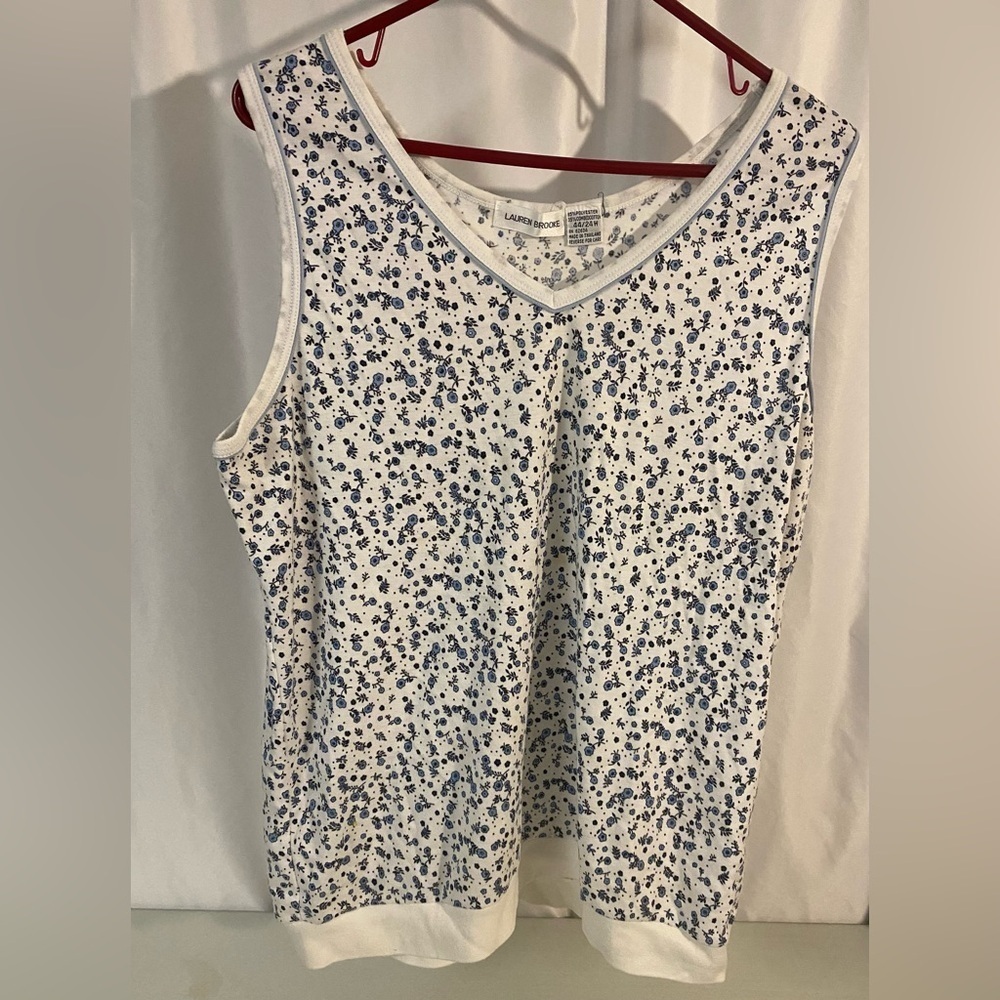 Plus Size Tank Top